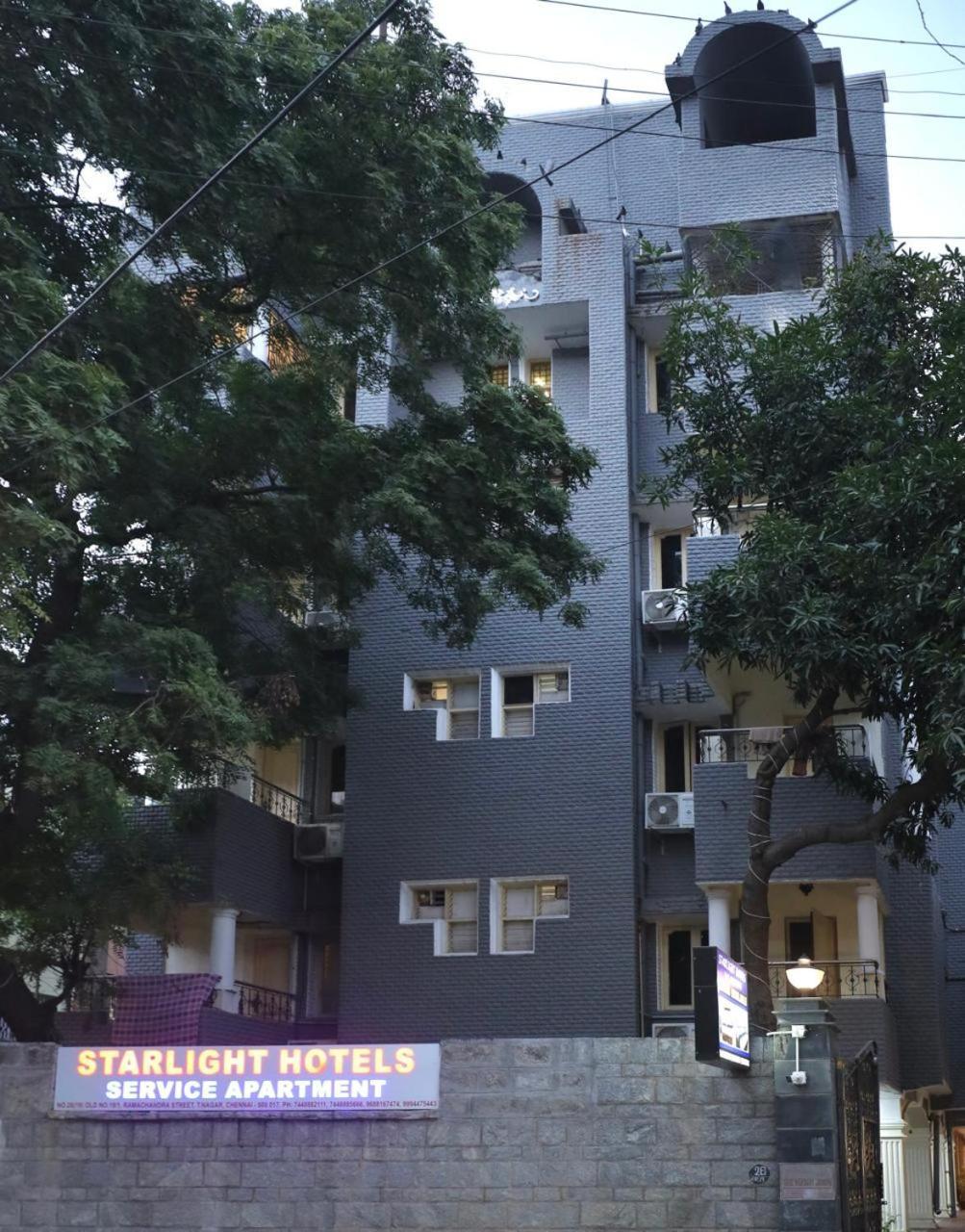 Hotel A.R Residency Čennai Exteriér fotografie